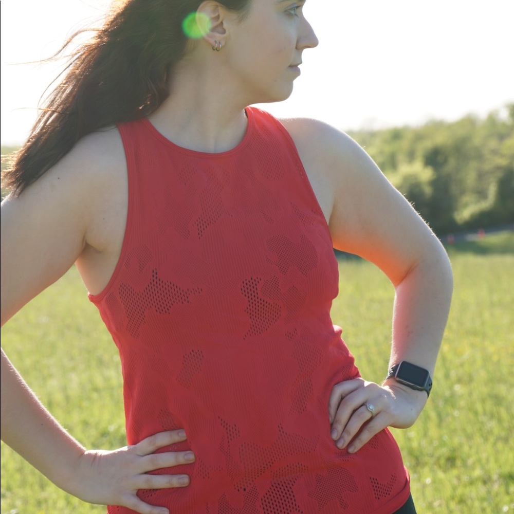 Fabletics Tank Top- Mesh Breathable
